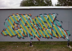 Graffiti Wall in Berlin - Photo by TeamEwos (2014)