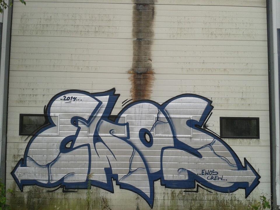 Graffiti Bombing - Photo by TeamEwos - Ewos-EwosCrew (2014)