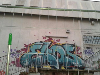 Graffiti Wall in Berlin - Photo by TeamEwos - EwosCrew (2014)