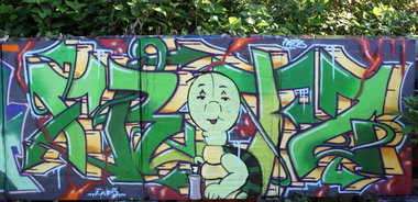 Graffiti Wall - Photo by TeamEwos - Fritz, Team, Ewos (2011)