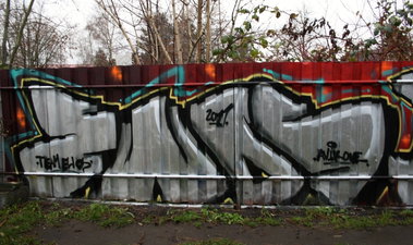 Graffiti Wall - Photo by TeamEwos - Ewos, Team, Avik (2011)