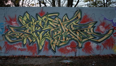 Graffiti Wall - Photo by TeamEwos - Fritz, Ewos, Team (2014)