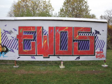 Graffiti Wall in Berlin - Photo by TeamEwos - EwosCrew (2014)