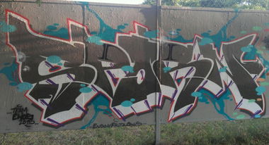Graffiti Wall - Photo by TeamEwos - Ewos, EwosCrew (2015)