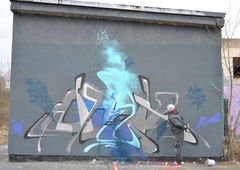 Graffiti Wall - Photo by TeamEwos (2017)