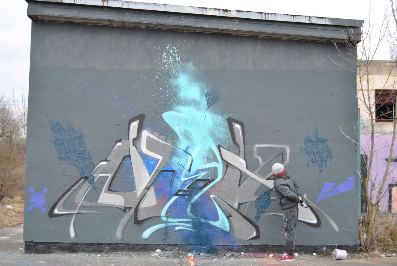 Graffiti Wall - Photo by TeamEwos (2017)