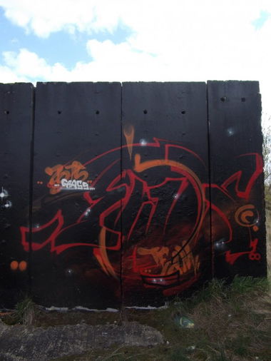 Graffiti Wall - Photo by TeamEwos - EwosCrew (2015)