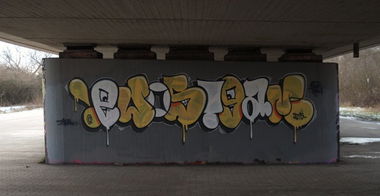 Graffiti Wall in Laatzen - Photo by TeamEwos - Ewos, Team (2015)