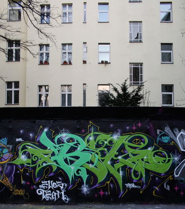 Graffiti Wall - Photo by TeamEwos - Fritz, Ewos, EwoCrew (2015)