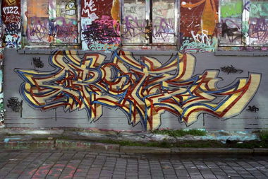 Graffiti Wall in Hannover - Photo by TeamEwos - Fritz, Ewos, Team (2014)
