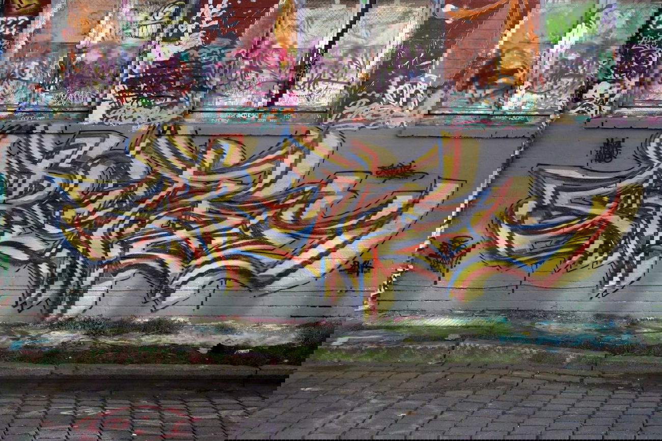 Graffiti Wall in Hannover - Photo by TeamEwos - Fritz, Ewos, Team (2014)