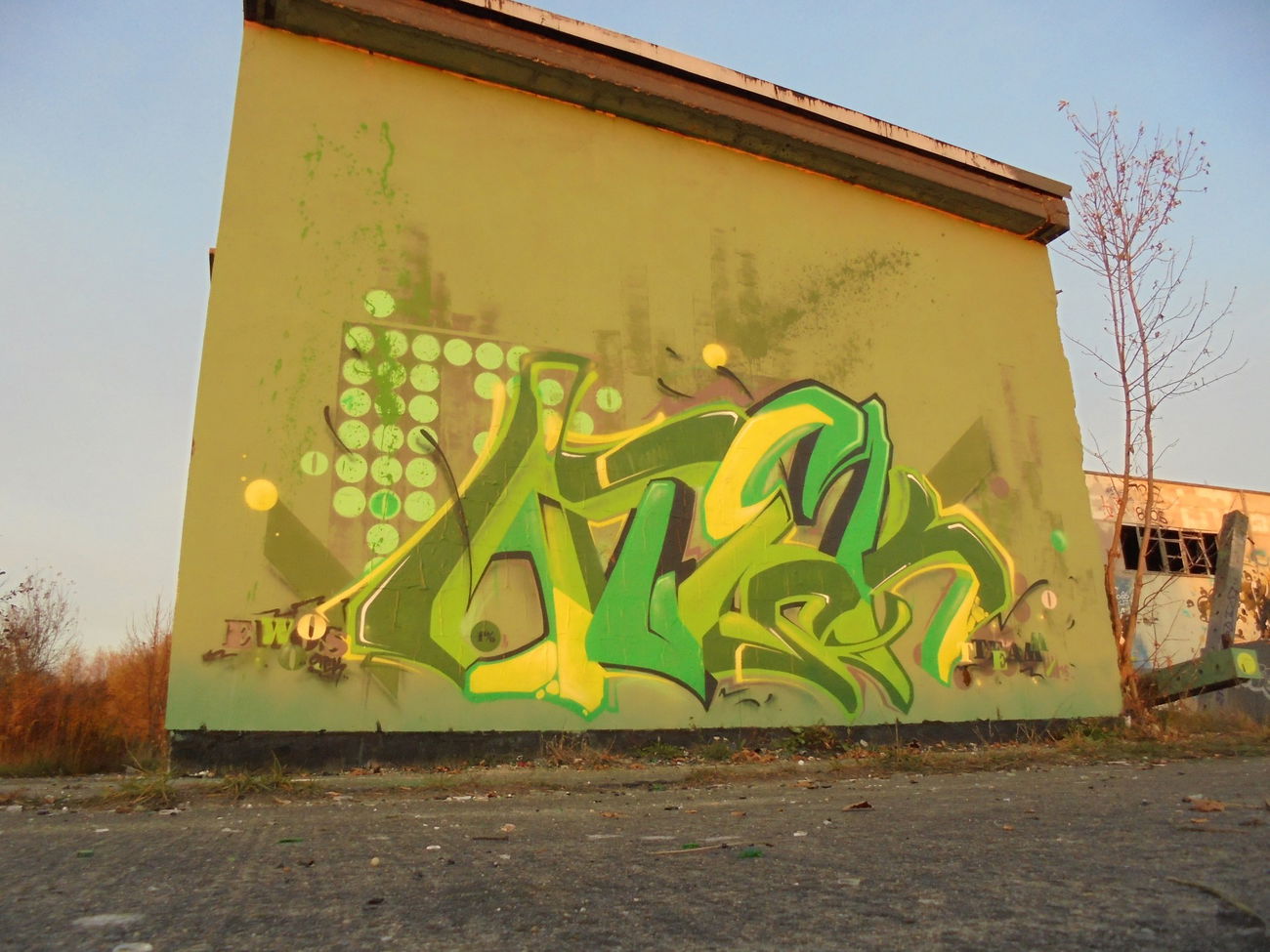 Graffiti Wall - Photo by TeamEwos - EWOS (2015)