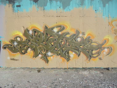 Graffiti Wall - Photo by TeamEwos - EWOS (2015)