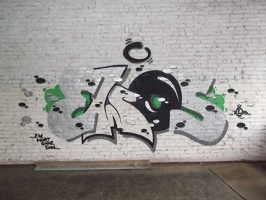 Graffiti Wall - Photo by TeamEwos - Ewos, EwosCrew, TeamEwos (2015)