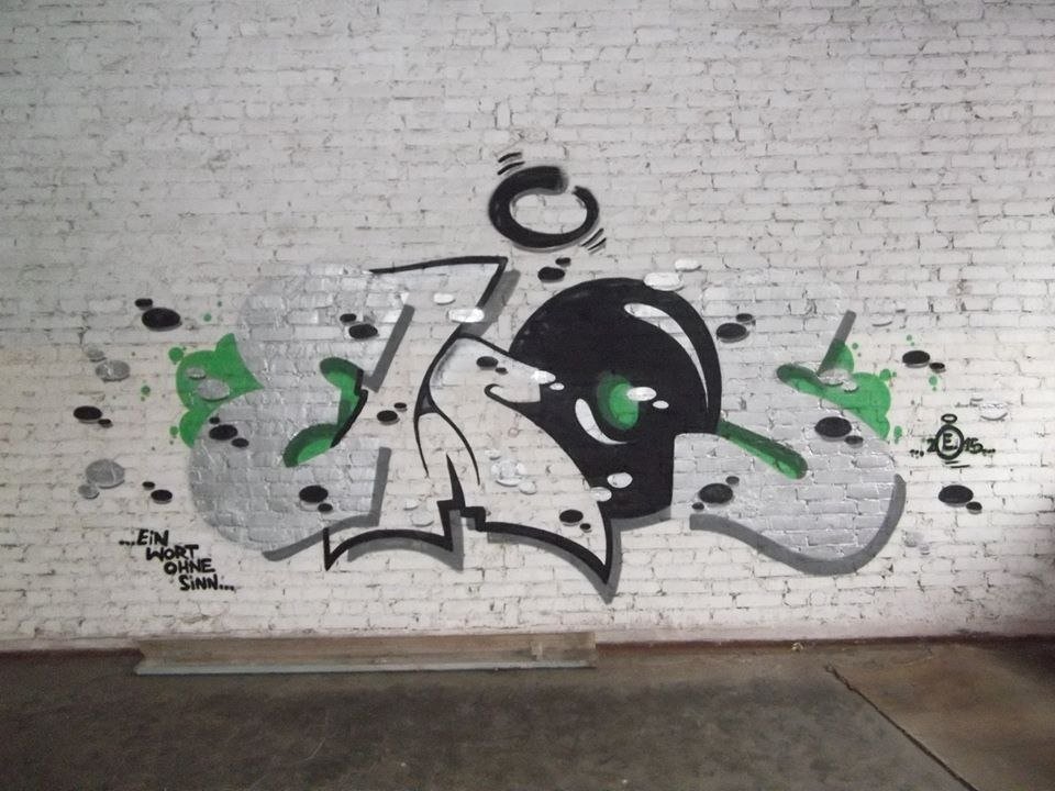 Graffiti Wall - Photo by TeamEwos - Ewos, EwosCrew, TeamEwos (2015)