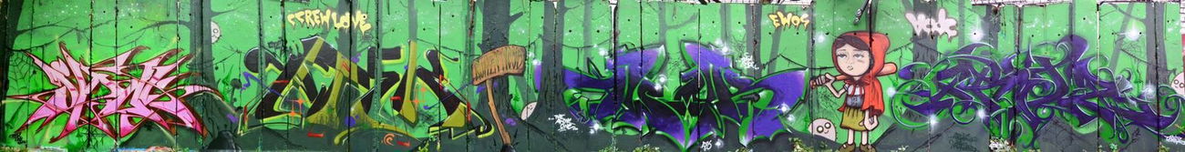 Graffiti Wall - Photo by TeamEwos - TeamEwos (2016)