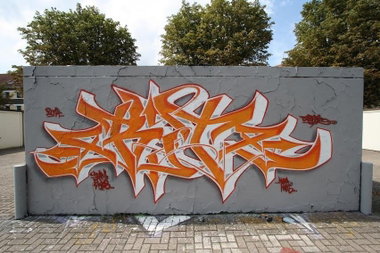 Graffiti Wall - Photo by TeamEwos - Fritz, Ewos, EwosCrew (2014)