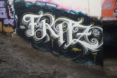 Graffiti Wall in Wunstorf - Photo by TeamEwos - Fritz, Ewos (2015)