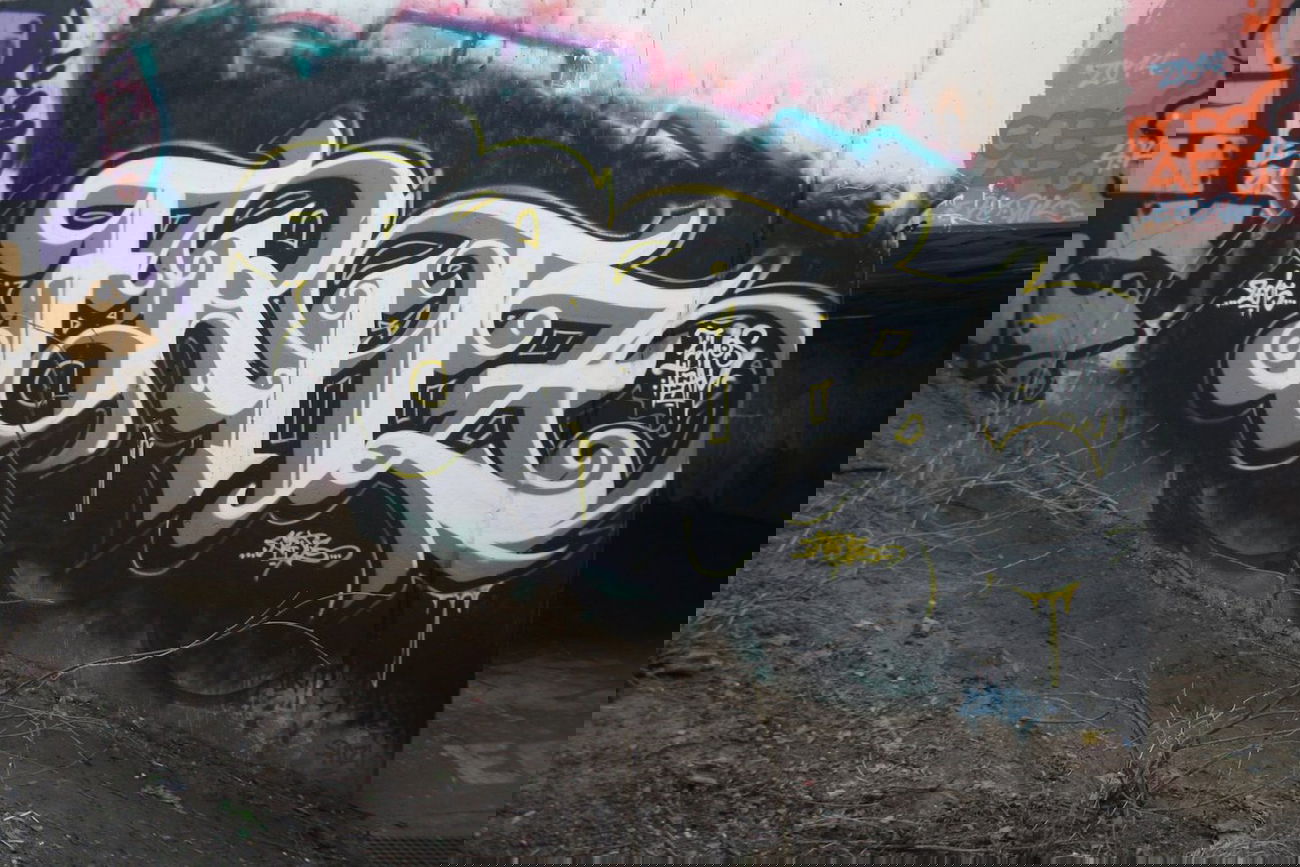 Graffiti Wall in Wunstorf - Photo by TeamEwos - Fritz, Ewos (2015)