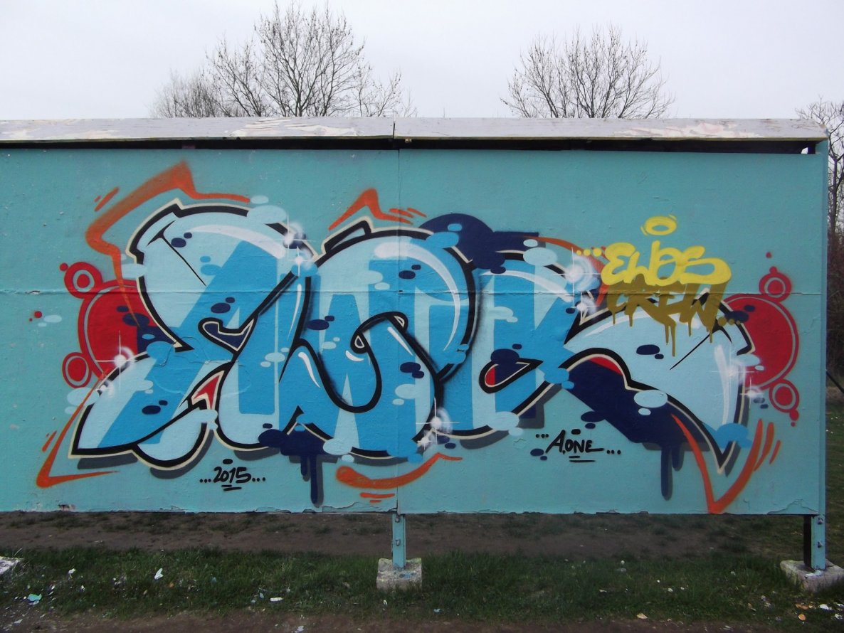 Graffiti Wall - Photo by TeamEwos - Ewos, EwosCrew, TeamEwos (2015)
