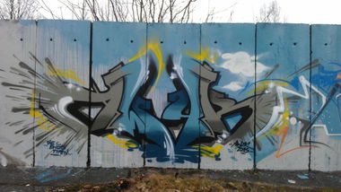 Graffiti Wall - Photo by TeamEwos - TEAMEWOS (2016)