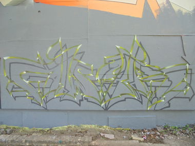 Graffiti Wall - Photo by TeamEwos - TeamEwos (2016)