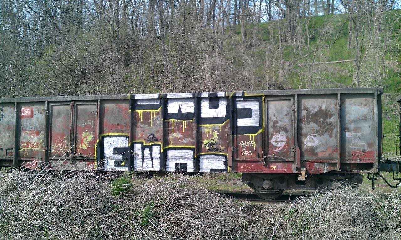 Graffiti Artwork - Photo by TeamEwos - Ewos, EwosCrew (2015)