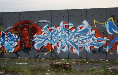 Graffiti Wall - Photo by TeamEwos - Fritz, EwosCrew, Ewos (2015)