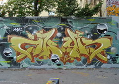 Graffiti Wall - Photo by TeamEwos - AWYK (2017)