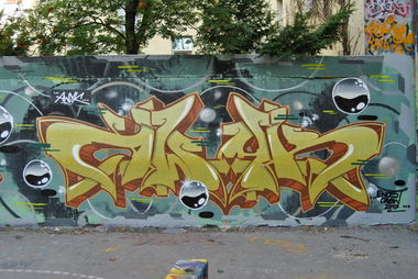 Graffiti Wall - Photo by TeamEwos - AWYK (2017)