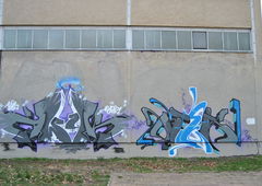 Graffiti Wall - Photo by TeamEwos - AWYK-OTEK (2017)