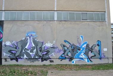 Graffiti Wall - Photo by TeamEwos - AWYK-OTEK (2017)