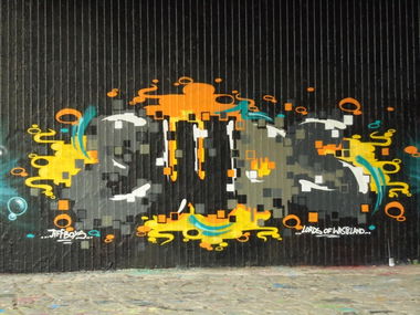 Graffiti Wall - Photo by TeamEwos - EWOS, EWOSCREW, TEAMEWOS (2016)