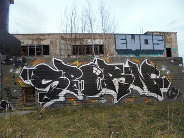 Graffiti Wall - Photo by TeamEwos - SPORN, AWYK, EWOS (2016)