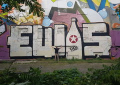 Graffiti Wall - Photo by TeamEwos