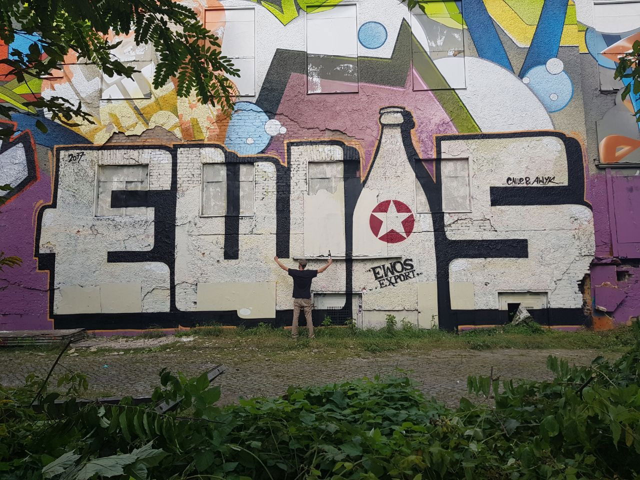 Graffiti Wall - Photo by TeamEwos