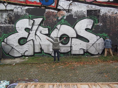Graffiti Wall - Photo by TeamEwos - Ewos (2014)
