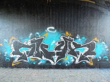 Graffiti Wall - Photo by TeamEwos - AWYK, SPORN, EWOS (2016)