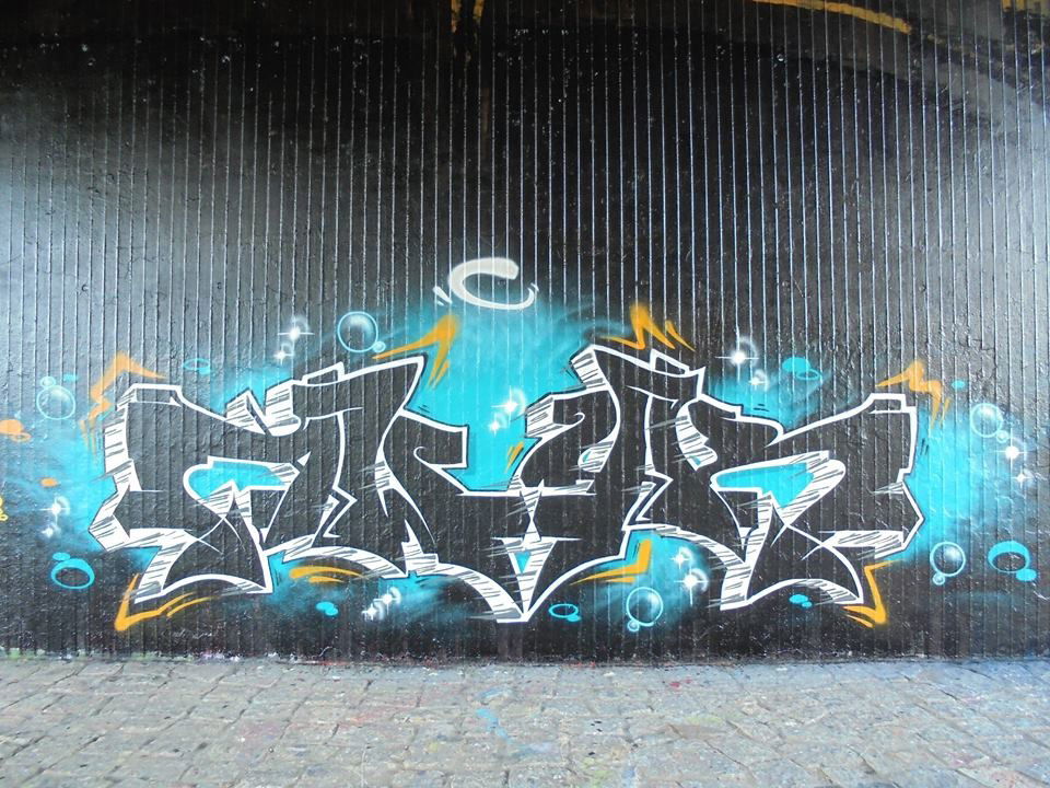 Graffiti Wall - Photo by TeamEwos - AWYK, SPORN, EWOS (2016)
