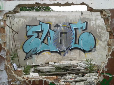 Graffiti Wall - Photo by TeamEwos - EWOS, EWOSCREW