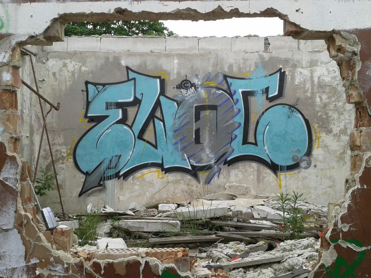 Graffiti Wall - Photo by TeamEwos - EWOS, EWOSCREW