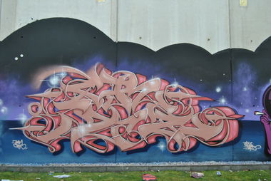 Graffiti Wall - Photo by TeamEwos (2017)