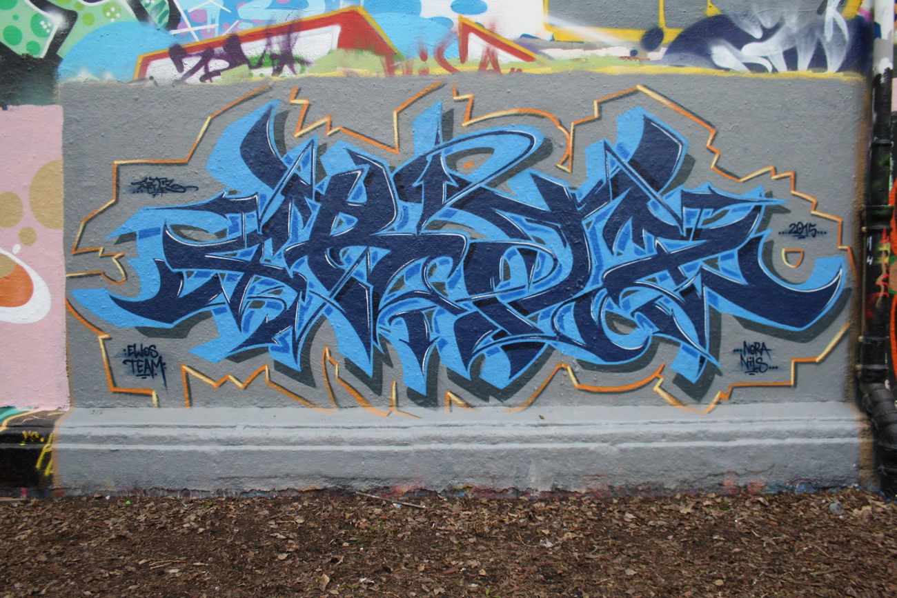 Graffiti Wall - Photo by TeamEwos - Fritz, EwosCrew, TeamEwos (2015)