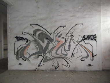 Graffiti Wall - Photo by TeamEwos - OTEK, EWOS, EWOSCREW (2014)