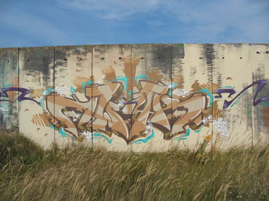 Graffiti Wall - Photo by TeamEwos - EwosCrew (2015)