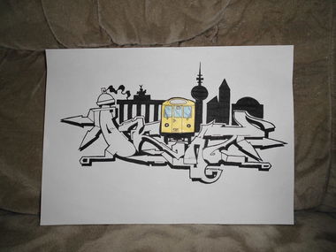 Graffiti Sketch - Photo by TeamEwos - okus, Ewos (2014)