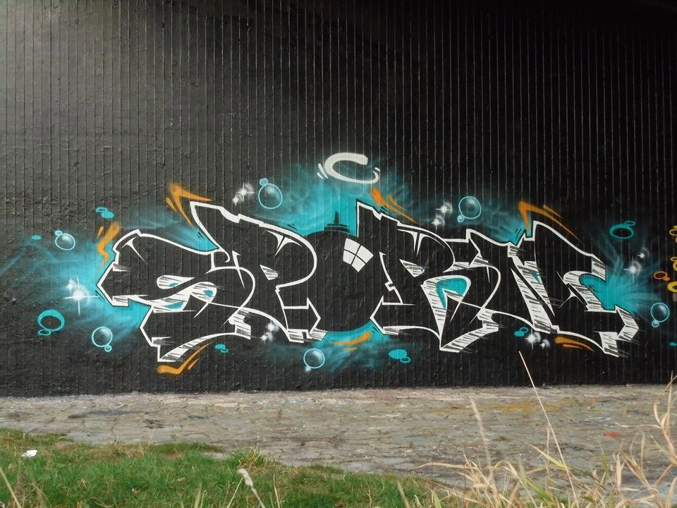 Graffiti Wall - Photo by TeamEwos - SPORN, AWYK, EWOS (2016)