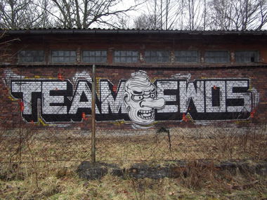 Graffiti Bombing - Photo by TeamEwos - Ewos, TeamEwos, EwosCrew (2015)