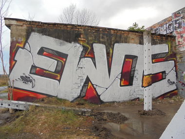 Graffiti Wall - Photo by TeamEwos - EwosCrew, TeamEwos (2015)