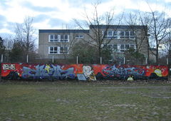 Graffiti Wall - Photo by TeamEwos (2017)